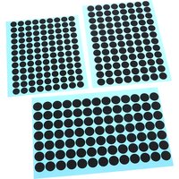 Diameter 1.5/2/3.5/7/8/9MM Black Conductive Rubber Pads Keypad Repair Kit For IR Remote Control Conductive Rubber Buttons'