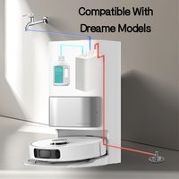 Automatic Water Refill & Drainage System for Dreame L10 ultra, L10s ultra, L10s pro ultra, L20 ultra, X30 ultra, X40 ultra, X50