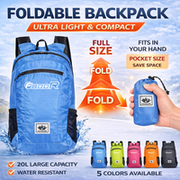 20L Foldable Motorcycle Backpack For BMW F800R F 800R 800 R 2009-2016 2011 2012 2013 2014 Portable Ultralight Outdoor Hiking