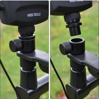 Carp Fishing Quick Change Connector For Rod Pod Bank Sticks Buzzer Bars Bite Alarm AQ208