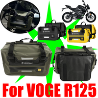 For VOGE R125 125R 125 R Brivido 125 Motorcycle Accessories Saddle Bag Quick Release Pannier Luggage Storage Bag Waterproof Bag