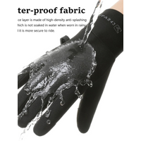 AliExpress NONE Full Finger Winter Thermal Touchscreen Cycling Gloves Waterproof Anti Slip for Outdoor Riding Running Skiing Fishing Men Women