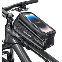 AliExpress NEWBOLER 2L Mountain Bike Bag Front Handlerbar Bag Rainproof 7.2inch Mobile Phone Case Bicycle Top Tube Bag Cycling Accessories