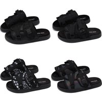 Summer Outdoor Men's Slippers High-End Sensation Chen Guoi Trendy Brand Sandals ex Beach Thong Slippers Breathable Me...