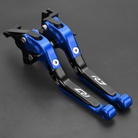 For Yamaha YZFR7 YZF R7 YZF-R7 yzfr7 2023 2022 Motorcycle Accessories Extendable Adjustable Brake Clutch Levers Handlebar grips