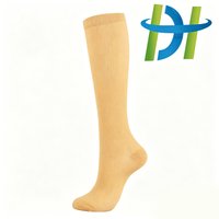 High-Stretch Compression Socks Made of Comfortable Material, Reduce Leg Tiredness and Swelling for Long Standing Work