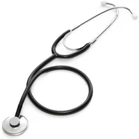 Portable Single Head Stethoscope Professional Cardiology Stethoscope Doctor Medical Equipment Student Vet Nurse Medical Device
