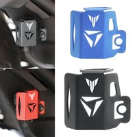 For Yamaha Mt07 Mt09 Mt03 Mt10 Mt25 Mt125 FZ07 FZ09 Rear Brake Fluid Reservoir Cover Guard Motorcycle Parts MT 07 09 10 25 125
