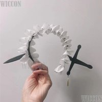 Yoshino Chidori Game Character Cosplay White Headwear Headband Leg Porp Woman Girl Halloween Christmas Carnival Outfit Navidad