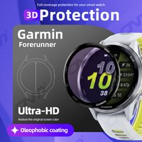 Folia ochronna na ekran do Garmin Forerunner 970 570 965 265 265S 42mm 47mm, pełna osłona, odporna na zarysowania (NIE szkło)