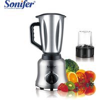 2 in 1 Stand Blender&Meat Grinder&Juicer&Grinding 400W Stainless Steel Kitchen Mixer Fruit Food Processor Ice Smoothies Sonifer