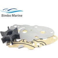 17400-98550 Water Pump Impeller Kit For Suzuki 6 8 9.9 15 HP DT5 DT6 DT8 Outboard Motor 17400-98551 Sierra 18-3259
