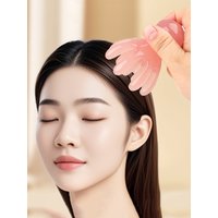 NEW Double Row Octopus Comb Cute Head Massager Hair Care Meridian Scraping Scalp Massage Acupuncture SPA Gua Sha Massage Tool