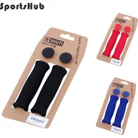 AliExpress SPORTSHUB 3-Colors Ultra-Light EVA Sponge Soft Bicycle Grips MTB Mountain Bike Grips Cycling Grips NR0139