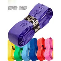 KARAKAL Thickened Nano Sweat Absorbent Hand Grip for Badminton Racket Tennis Racket Wall Tennis Racket Sports Fitness