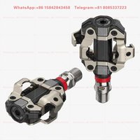 AliExpress NONE Road Bike Dual-Sided Power Meter Pedals Mountain Bike Candy Pedals SPD-SL SPD