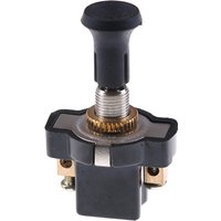 High performance On-Off Long Push Pull Switch 12V Screw Terminals