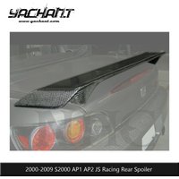 Carbon Fiber JS Racing Style Rear Spoiler Fit For 2000-2009 S2000 AP1 AP2 Rear Deck Wing Enhancement Desig
