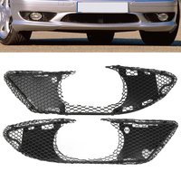 2038851853 Left Right High Strength Front Bumper Foglight Grille Aluminum Alloy Scratch Resistant for W203 C230 C240 C32 AMG