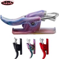 TAKEDO-Fixed Line Breakaway Cannon Surf Fishing Rod, Trigger Aid, Power Cast Sea Fishing Casting, Thumb Button, Clip Tool