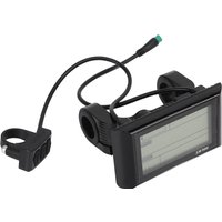 SW900 LCD Display For Electric Bicycle Scooters Waterproof Connector 5 Pin Electric Bicycle Meter Battery Power Display