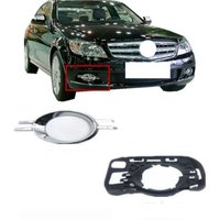 Front bumper grille cover A2048852223 A2048852323 For Mercedes Benz C-Class W204 2008-2010 C200 C260
