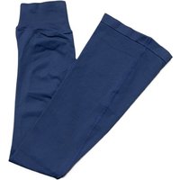Seamless Flared Leggings Women High Waist Scrunch Butt Yoga Pants Tummy Control Bootcut Fitness Gym Workout Sports Flared Pants