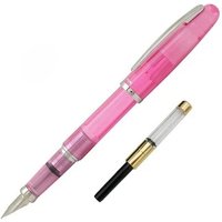 Original Platinum Pgb-3000a Sakura Limited Edition Demonstration Fountain pen Series Transparent Crystal Pink Writing Gift
