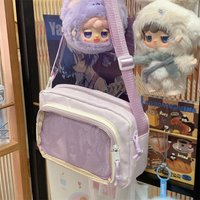 New Casual Dopamine Women Ita Bags Fashion Small Capacity Subculture Crossbody Shoulder Bag Aesthetic Designer Bolso Mujer