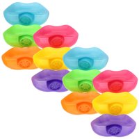 12 Pcs Children's Whistle Gifts Kids Educational Tools Toddlers Toy Musical Supplies for Plastic Outdoor Toys