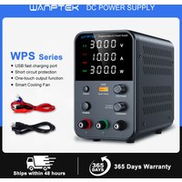 Wanptek alimentation cc 30V 10A alimentation de banc Variable alimentation de laboratoire réglable 60V 5A 120V 3A régulateur de tension