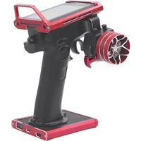 CNC Aluminum Transmitter Protector Carrying Handle - Ideal for Flysky NB4 / Noble Lite / PRO Controller
