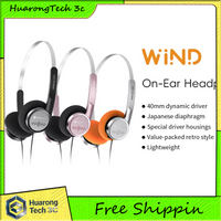 FiiO SNOWSKY WIND PRO Retro Wired Headphone 40mm Dynamic Driver Semi-open Back 3.5mm Inline Control Mic Black/Silver