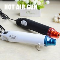 Mini Powerful Household Hot Air Gun 220V Eurocode Plug With Support Seat Thermal Output 300W Handicraft Thermal Shrinkage