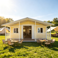 20ft 40ft Expandable Container House Modular Prefab Home With Kitchen Bathroom Ready to Live