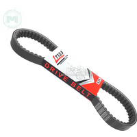 LT123 23100-KZR-6010 Motorcycle scooter rubber drive belt For Honda PCX 125 150CC 2012 2013 2014 KZR