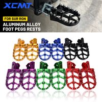 For Sur-Ron Sur Ron Surron X S Light Bee Talaria Sting Off-Road Electric Motorcycle CNC Footpegs Footrests Foot Pegs Pedals Pad
