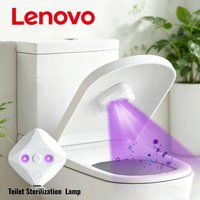 Lenovo Toilet Sterilization Lamp UVC UV Portable Mini Disinfection Lamp Home USB Charging Sterilizer