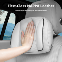 Car Headrest Neck and Waist Support Suitable for Mercedes Benz Maybach S-Class E-Class C-Class Soft Adjustable