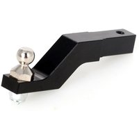 LCX Racing 1/10 RC Crawler Car Trailer Tow Trailer Drop Hitch for TRX4 TRX6 SCX10 II III PRO Gen8 Gen9 Upgrades Part Accessories