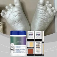 DIY Keepsake Hand Casting Plaster Sculptures Modeling Kit For Couples Hand Crafts For Adults And Children Souvenir Model Plaster