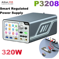 AIXUN P3208 Intelligent Regulated Power Supply For iPhone 7-16 PRO MAX Android Motherboard Battery Testing Mobile Phone Repair