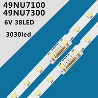 TV's LED Array Bars For UE49NU7175 UE49NU7175U UE49NU7179 ue49nu7179ux UE49NU7370 UE49NU7370U UE49NU7372 UE49NU7379