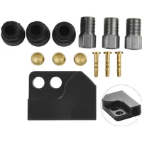 AliExpress SPORTARC Bicycle Hydraulic Brake Line Tee 1 To 2 Adapter Aluminum Alloy Oil Brake Modified Connector Distributions Valve Set Bike Parts