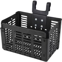 AliExpress NONE Foldable Bicycle Basket Bike Accessories Collapsible Bicycle Storage Folding Bike Front Basket for Adult Carring Dogs PetsCargo