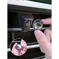 2PCS Car Camera Protective Cover Front Bumper Camera Anti-Scratch Shield Lens Guard PC Protective Cover Kits
