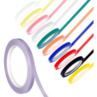 1Roll Dental Instruments Tapes Autoclave Tape 10 Colors Surgical Autoclavable Marla Gum Tape 150° F Steam Disinfection Tapes