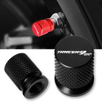 2PCS Aluminum Motorcycle Tyre Valve Cap Dustproof Universal For Yamaha TRACER 9 GT 9GT Tracer9GT
