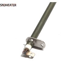 SNDHEATER 2pcs Electric Straight Tubular Heater 450W/500W 304SUS 6.6mm*468/478/508/528mm 110V/220V Oven Air Heater