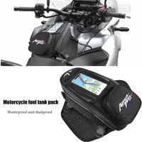 For HONDA Africa Twin crf1100L Motorcycle Fuel Tank Navigation Bag Waterproof Large Capacity